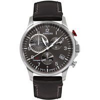 Junkers Men Stopwatch Watch With Black Dial Analog - Digital Junkers Men Stopwatch Watch With Black Dial Analog - Digital
