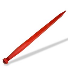 Frontladerzinken Ballenzinken Frontlader Zinken spitz gerade 820 mm / 28x1.5