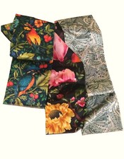 MARCATO tessuto stoffa scampolo TRIS scampoli LUSSUOSO VELLUTO OPERATO Blendwort