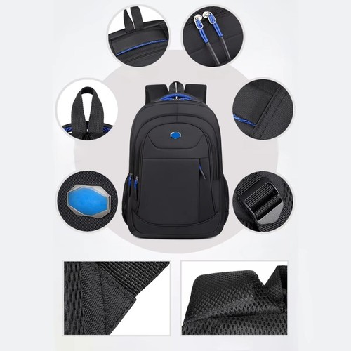 Oxford Laptop-Rucksack 55 Liter Reiserucksack Business-Computertasche Unisex - Photo 8/14
