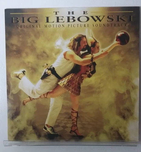 VERY RARE LIMITED EDITION "RED BOWLING BALL FINISH" VINYL BIG LEBOWSKI SDTK