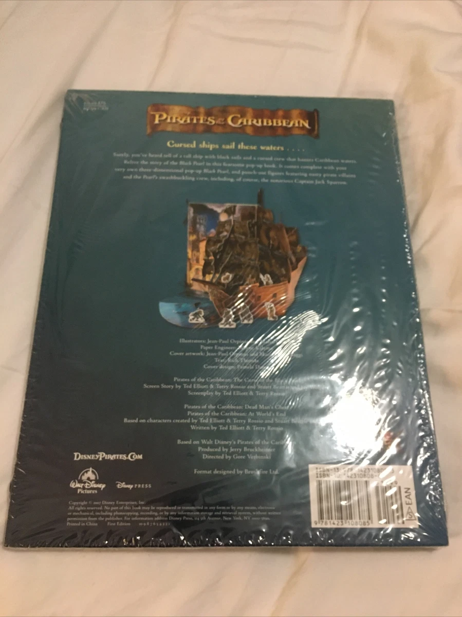 Pirates of the Caribbean The Black Pearl A Pop-Up Pirate Ship