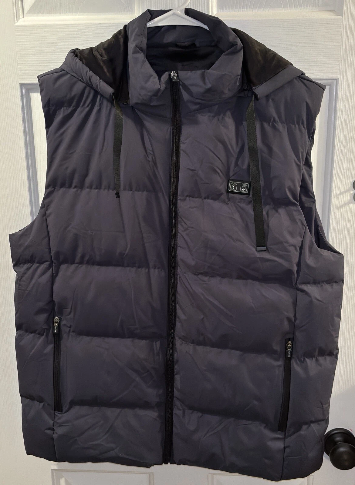 NEW w/o Tags HELIOS Heated Puffer Vest Jacket Size LG NO BATTERY SEE DESCRIPTION