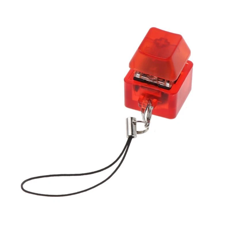 Mechanical Keyboard Cherry MX Tester with RGB Clear Keychain Base