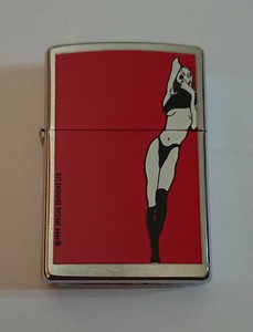 ZIPPO LIGHTER Pin Up Girl BABES COLLECTION Special Edition ...