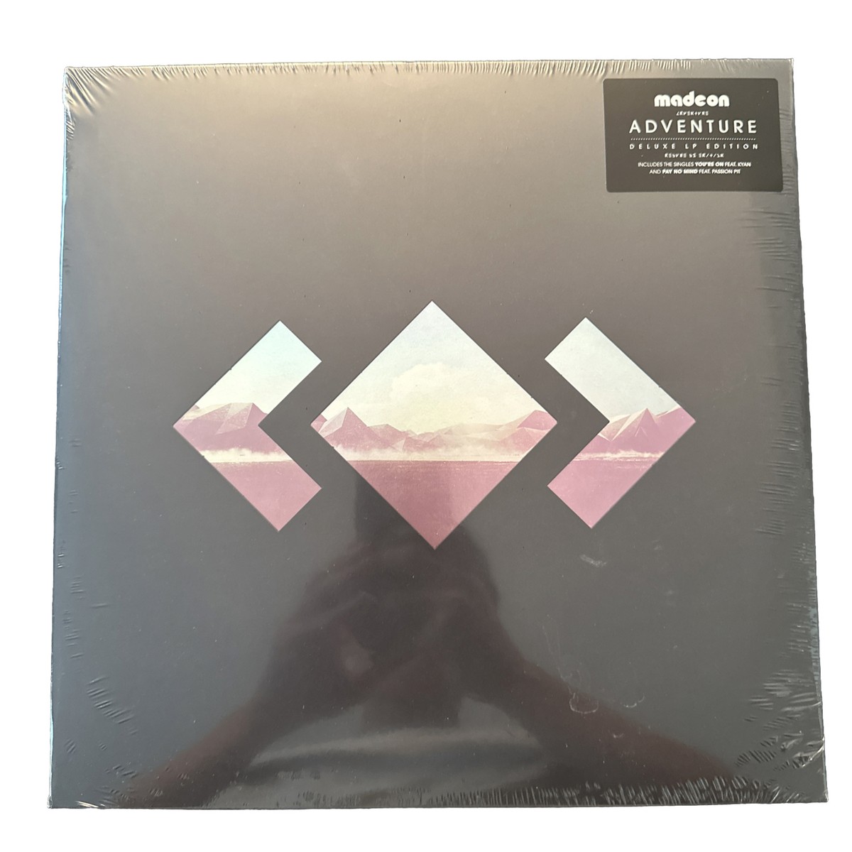 ✓?Madeon Adventure Deluxe Vinyl 2x LP Color Vinyl Record SEALED 