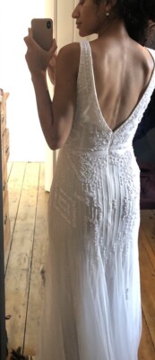 Brautkleid im Vintage-Stil - Größe 6