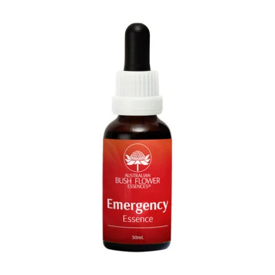 EMERGENCY ESSENCE Australian Bush Flower Essences flores de arbusto australiano