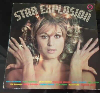 Various Artists Star Explosion Vinyl Album 1970 Glen Campbell Scott Walker 60s