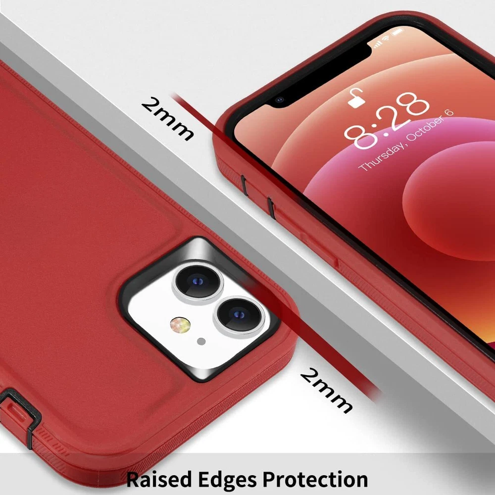 Ultra-Durable Shockproof Phone Case for iPhone 15 Pro Max 14 13 12 11 XR 8 7 Plus