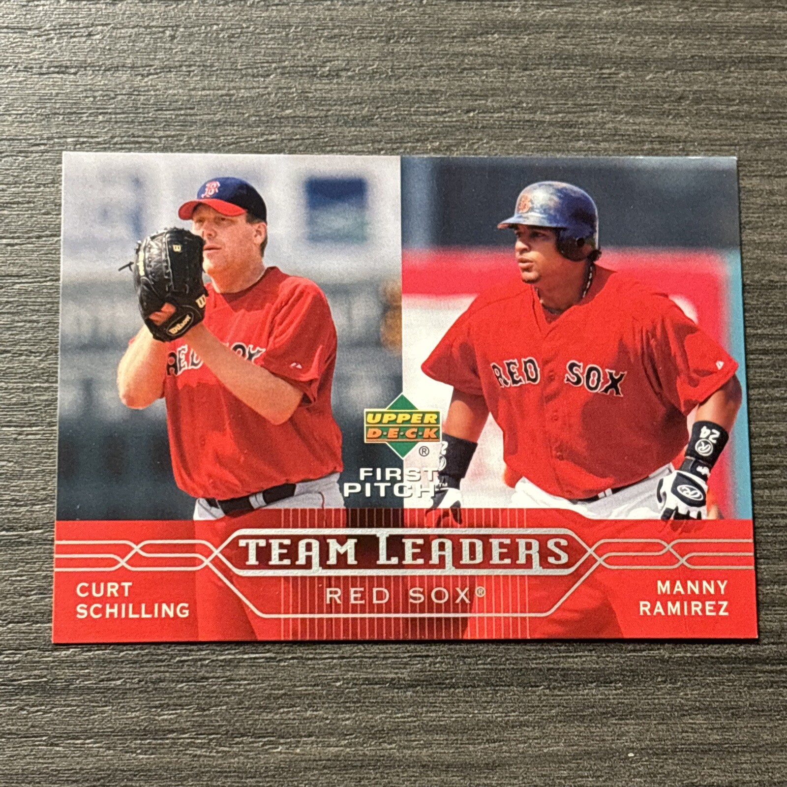 2005 Upper Deck Curt Schilling/Manny Ramirez Boston Red Sox #265