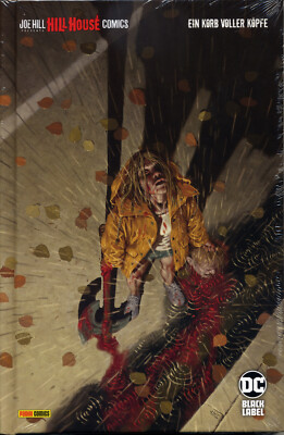 JOE HILL HOUSE COMICS HC ab #1 deutsch VARIANT HARDCOVER + SPLATTER  Locke & Key