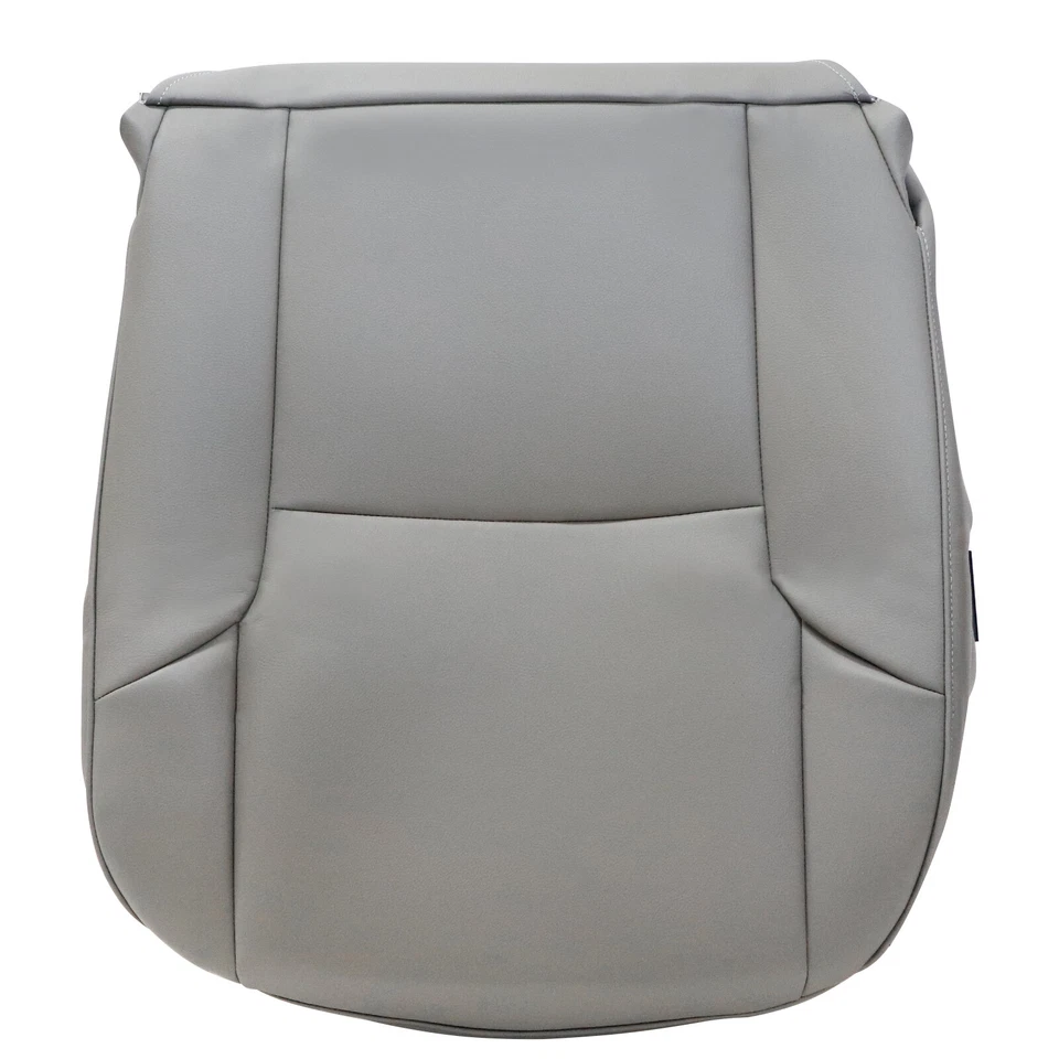 Cubierta de asiento de cuero gris inferior del conductor gris para Toyota 4Runner Limited 2003-2009 Foto 3 de 4