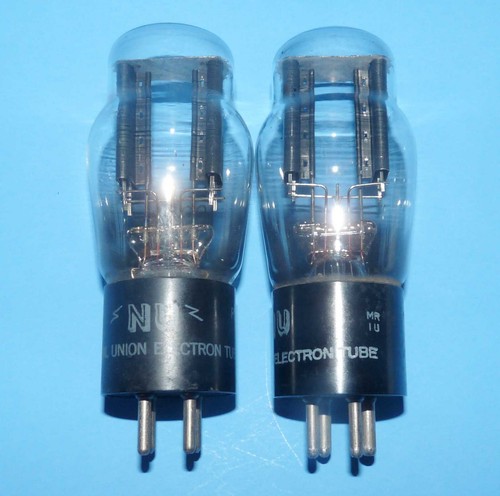 Pair National Union Type 80 Vacuum Tube USA - TV7 Tested - Picture 2 of 7