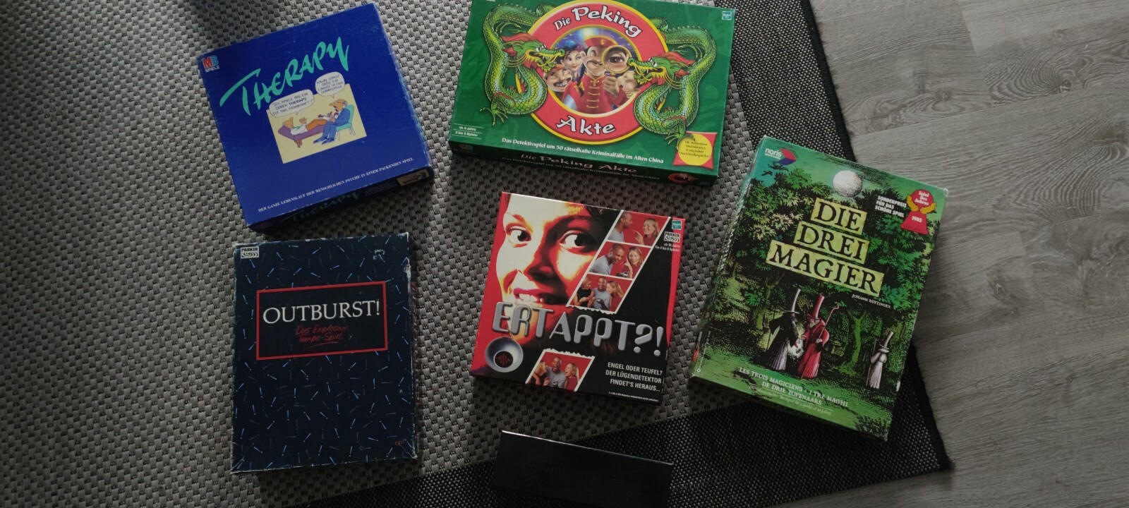 6 Gesellschaftspiele,Spielesammlung
