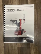 Hunter Engineering TCX 575 Tire Changer Manual