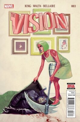 VISION #3 BY MARVEL COMICS 2016