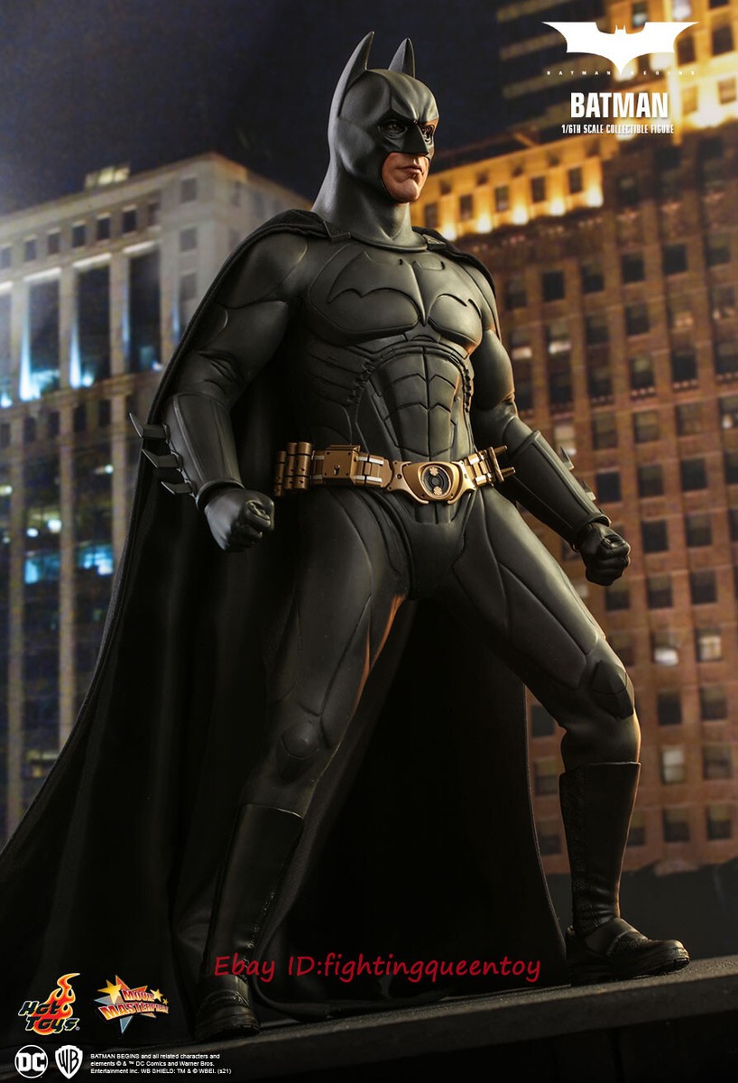 Hot Toys 1/6 Scale Batman Begins 2.0 MMS595 Action Figure IN STOCK