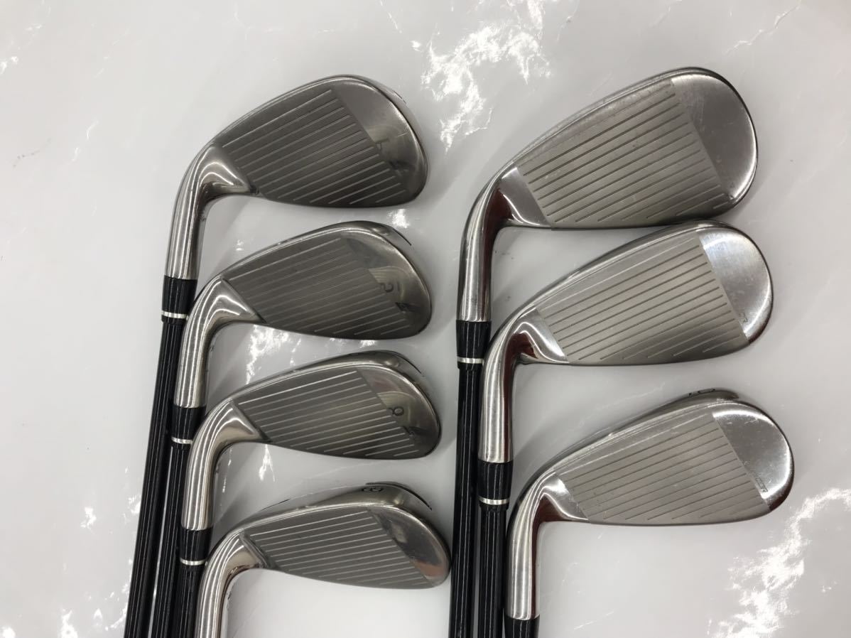Golf Iron Set NIKE VR-S FUBUKI (SR) 7pcs 5-A JAPAN | eBay