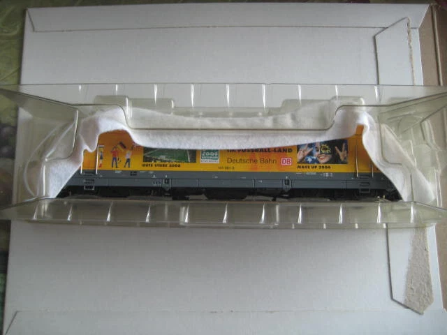 Märklin 39370 DB 101 Elok FUSSBALL/FIFA World Cup 2006 Insider Locomotive Model - Image 2 of 4