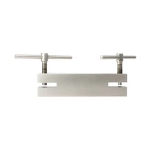 Two Hole Metal Punch for Jewelry Making - 25-265