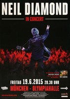 Art Garfunkel - In Concert , MüNchen 2015 | Konzertplakat | Poster