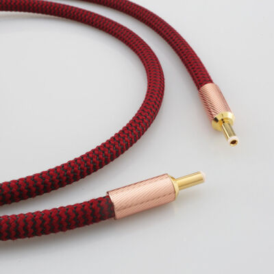 Audiophile Gold Plated DC 2.1 2.5 Cable Monitor Router Sound Power Supply Cord