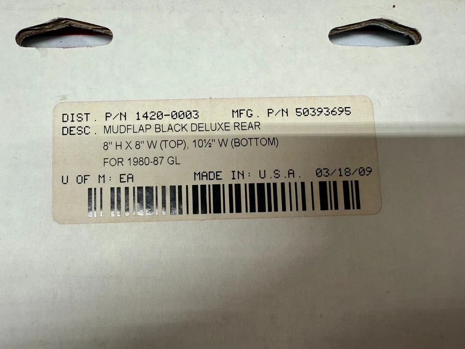 Honda Goldwing 1100/1200 1980-1987 interestatal/aspencade guardabarros trasero Foto 3 de 3