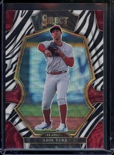 AROL VERA ~ 2023 Select Prizms Zebra SSP Short Print #157