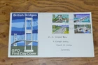 April 1968; First Day GPO Cover; British Bridges