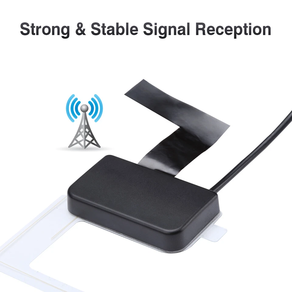 DAB antenna for car DAB + active car radio with SMB DAB reception rod antenna - image 4 of 4