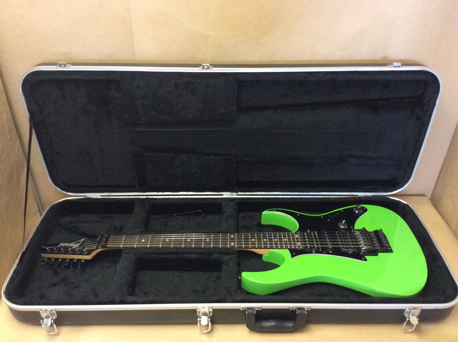 Ibanez RG550 Electric Guitar 1987 Lochness Green