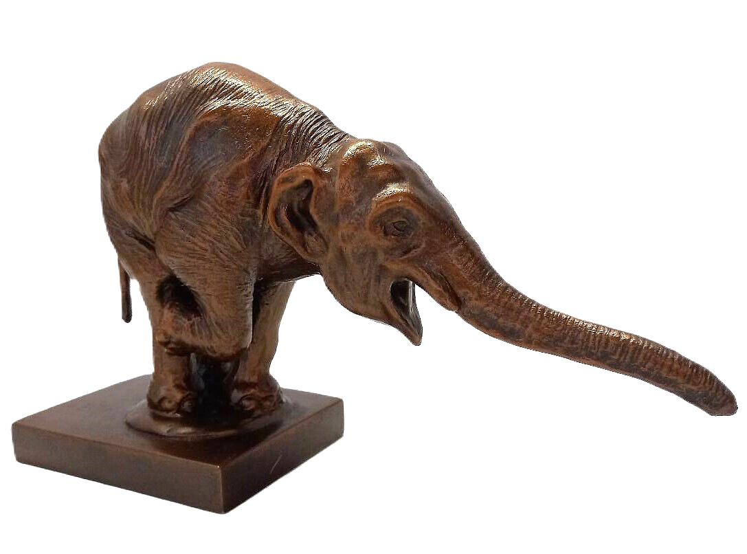 Bugatti Figur Bettelnder Elefant - 20404