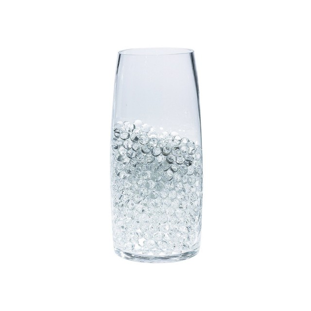 Gel Vase Filler Gems Color Water Beads Clear Glass Pearl Balls