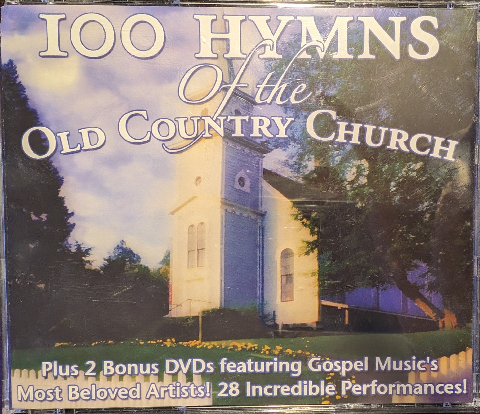 100 HYMNS OF THE OLD COUNTRY CHURCH - 4 CD's 2 DVD'S | eBay