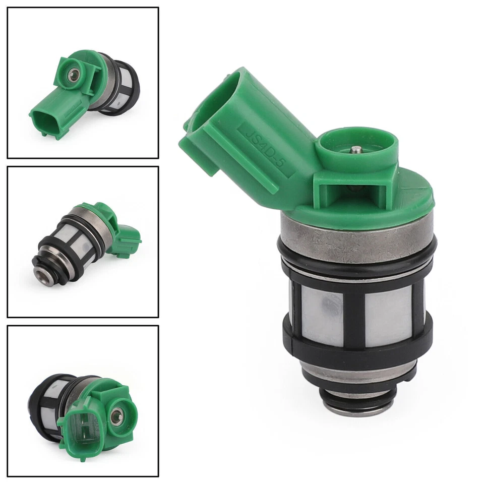 4* Fuel Injectors For Nissan 1996-04 Pickup Frontier Xterra 2.4L 16600-1S700 SL - Image 3 of 4