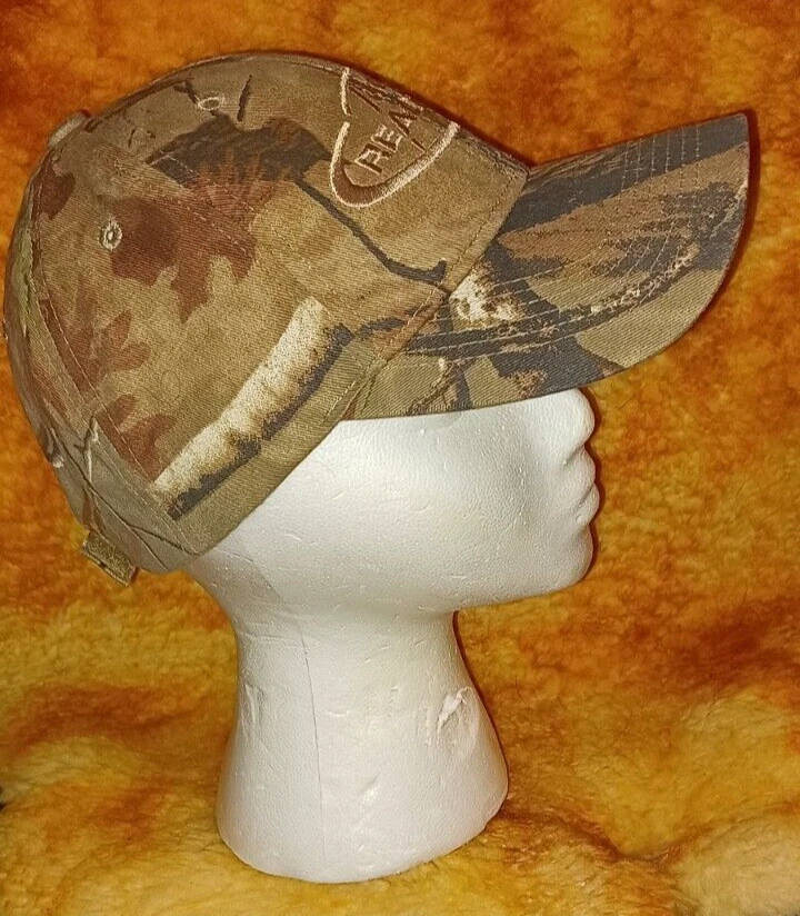 Team RealTree camouflaged Ballcap Hook And Loop One size fits most - Image 2 of 4