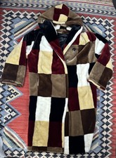 Olympia Womens Color Block Fur Long Sleeve Outdoor Winter Coat Size 1x