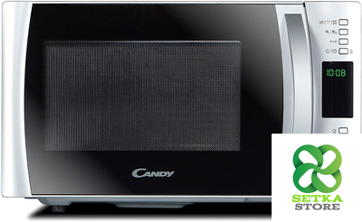 Candy CMXG20DR Forno Microonde con Grill, 20 Litri, 700 W, 5 Livelli di  Potenza, | eBay