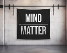 Motivational Gym Wall Tapestry - Fitness Weightlifting Art