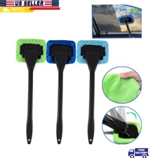 3 Pack Window Windshield Cleaning Tool Car Wiper Cleaner Glass Brush