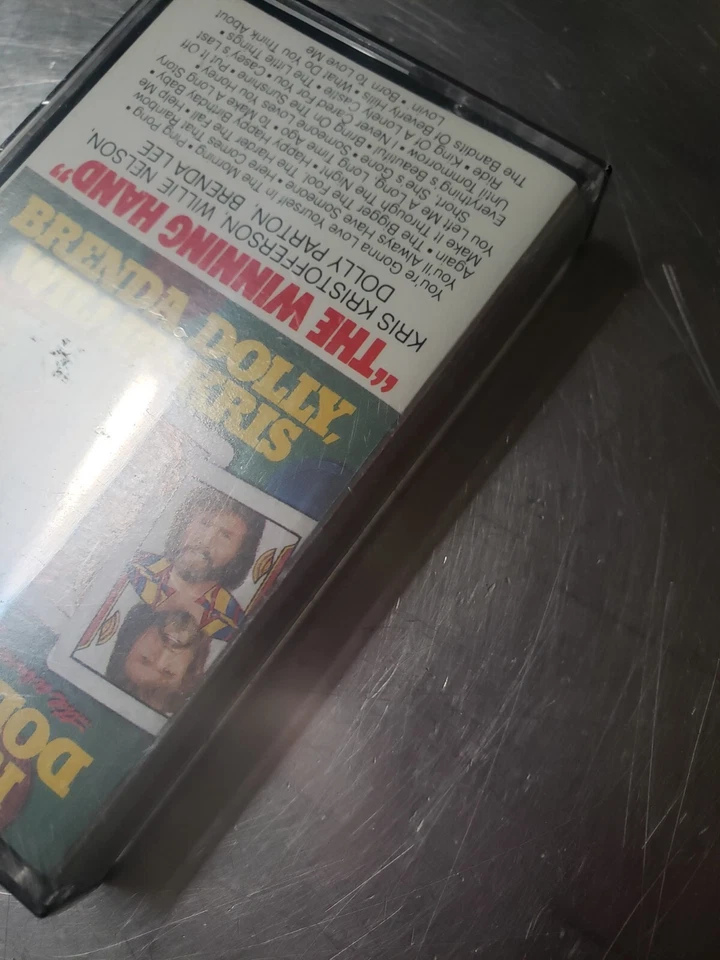 The Winning Hand: Kris, Willie, Dolly & Brenda - audio cassette tape - Image 4 of 4