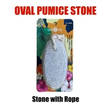 Adoro Pumice Stone  for Feet Foot File Callus Corn Remover Skin Scrubber Oval