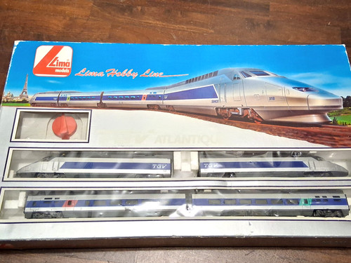jouef treno elettrico alta velocità sncf tgv atlantique scala h0 603011 | Condition: Usato