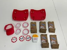 Mini Brands Lot Sonic Restaurant Lot Of 16 Pieces