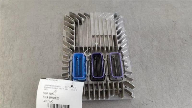 17 2017 BUICK ENCLAVE 3.6L OEM ENGINE CONTROL MODULE ECM 12670801 - Image 3 of 4