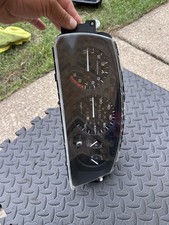 92-95 Honda Civic Ex 1.6l - 5 Speed Manual Mt Gauge Cluster Speedo - Oem