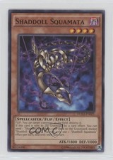 Shaddoll Squamata Unlimited YuGiOh Duelist Alliance #DUEA-EN025