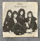 Queen 'Bohemian Rhapsody' 1975 UK 1st Press 7" Vinyl Single Record EMI 2375 VG