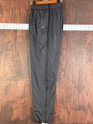 Adidas Own The Run Astro Woven Wind Pants Athletic Lightweight Black Womens XL